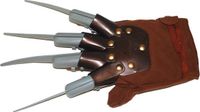 Funny Fashion Freddy Krueger horror handschoen - voor volwassenen - Halloween verkleed accessoires