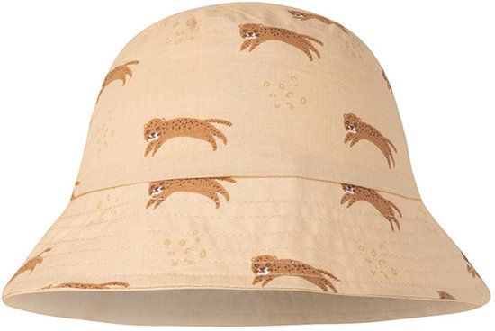 Swim Essentials Zonnehoed Omkeerbaar - Bruin - Roamer - 4/8 Years