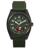 Timex Peanuts Expedition Field TW2Y52500 Horloge - Siliconen - Groen - Ø 39 mm