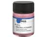 KREUL 77574 - Acryl metallic verf, 50 ml potje in metallic roze
