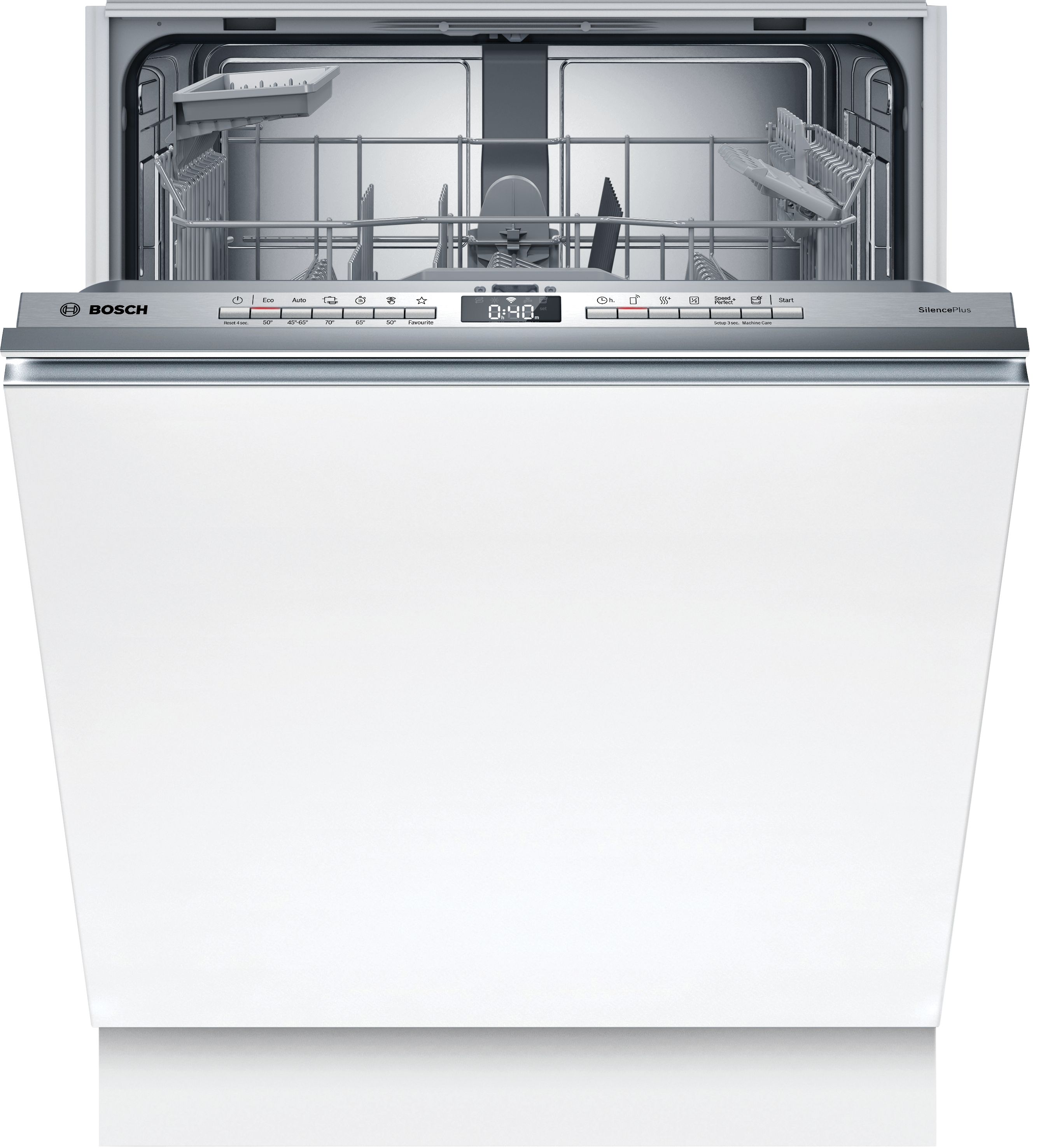 Bosch Serie 4 SMV4HAX19E - Volledig ingebouwde vaatwasser - 13 couverts - D