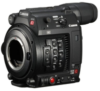 Canon Cinema EOS C200 zwart
