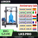 Longer Langere LK5 Pro 3D-printer