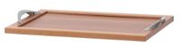 Arredamenti Italia dienblad DRINK, hout - kleur: kersenhout "Ar-It il cuore del legno"