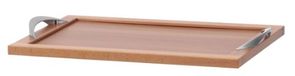 Arredamenti Italia dienblad DRINK, hout - kleur: kersenhout "Ar-It il cuore del legno"