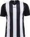 Craft Progress Stripe Shirt Korte Mouw Heren - Zwart / Wit | Maat: 3XL