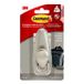 3M Command Crochet universel Argent 1 pièce