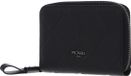 PICARD Leren Portemonnee Voila 1 Zip Around Wallet Black Zwart