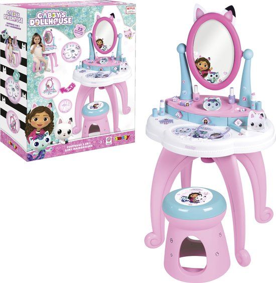 Smoby Gabby's Dollhouse Dressing Table