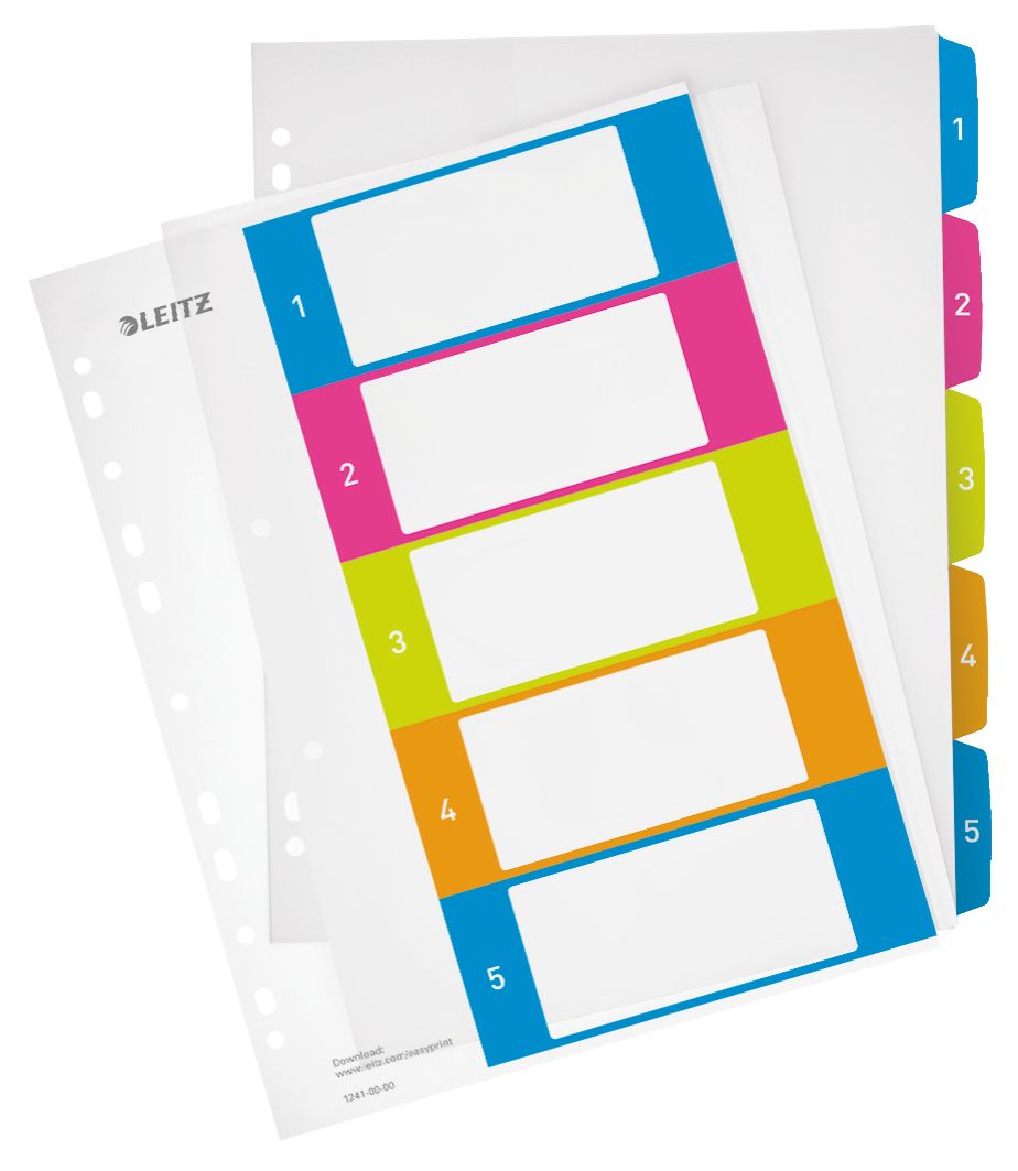 Leitz 12410000 Indextabs