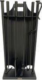Imex El Zorro 12025-N Set van 4 stuks, ovaal, zwart