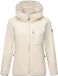 Regatta Dames fleece met capuchon Kemilia lightvanilla 42
