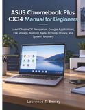 ASUS Chromebook Plus CX34 Manual for Beginners