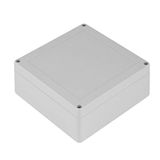 RS PRO ABS behuizing grijs buitenmaat 149,85 x 149,85 x 60mm IP65