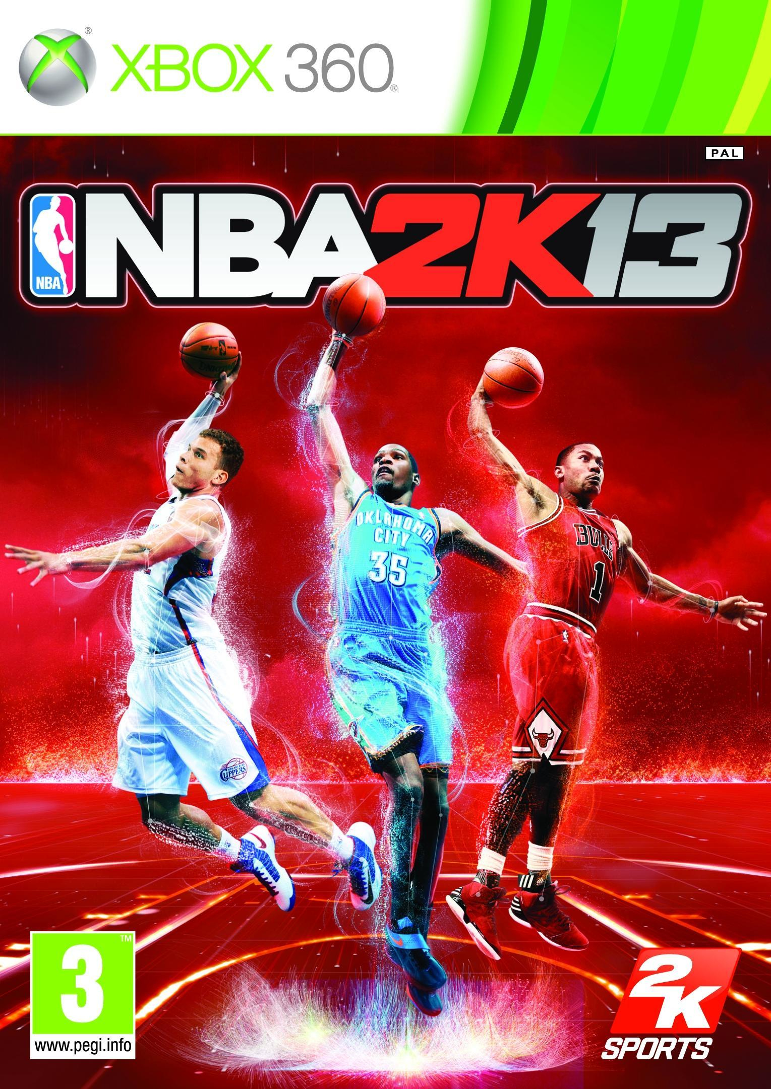 2K Games NBA Basketball 2K13, Xbox 360 Xbox 360