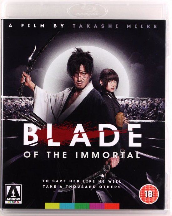 Blade Arrow Film Distributors Limited Blade Of The Immortal Blu-ray
