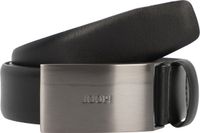JOOP! Leren Riem Buckle Coll. Belt 3,5 CM W115 Black Zwart