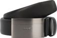 JOOP! Leren Riem Buckle Coll. Belt 3,5 CM W115 Black Zwart