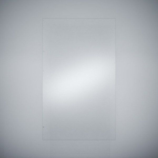 Wiesbaden Slim glaswand 120x200cm met 8mm helder nano glas zonder profiel en stabilisatiestang 20.3457