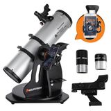Celestron 22481 StarSense Explorer 130 mm tafelmodel Dobson-telescoop met smartphone-app