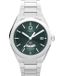 Timex Q Timex Continental TW2Y24800 Horloge - Staal - Zilverkleurig - Ø 39 mm