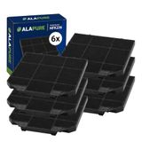 Alapure 6x Koolstoffilter voor Atag ACC936 / 725530
