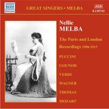 Outhere Naxos Historical Nellie Melba - A Vocal Portrait 3 (CD) (Remastered)
