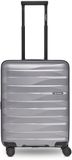 Bergpfeil Travel Cabin Trolley Arctic Silver Metallic Grijs 55cm