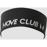 MyProtein MP Velocity Move Club hoofdband - Zwart/Reflecterend