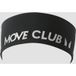MyProtein MP Velocity Move Club hoofdband - Zwart/Reflecterend