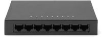 DIGITUS DN-80069 - 8-poorts Fast Ethernet Netwerk Switch