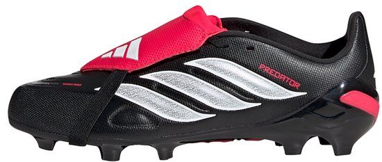 Adidas Performance Predator League Fold-Over Tongue Firm Ground Voetbalschoenen Kids - Zwart