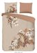 Muller Textiles 31074.02.13 Sand Cotton, Flanel Duvet Cover 240 x 220 cm with 2 Pillowcases 60 x 70 cm