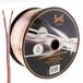 Luidsprekerkabel 2x0,75mm2-100m - transparant - CCA - audiokabel - luidsprekerkabel