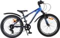 Volare XC Race Kinderfiets - 20 inch - Blauw Grijs - 7 versnellingen