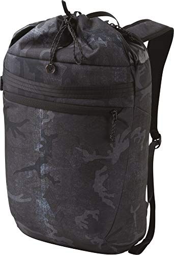 Nitro Fuse rugzak, lichte modieuze dagrugzak, exclusieve side & toploader in gymzak-look, 44 x 29 x 20 cm / 24 l, Gesmede Camo, 24L, Dagrugzak