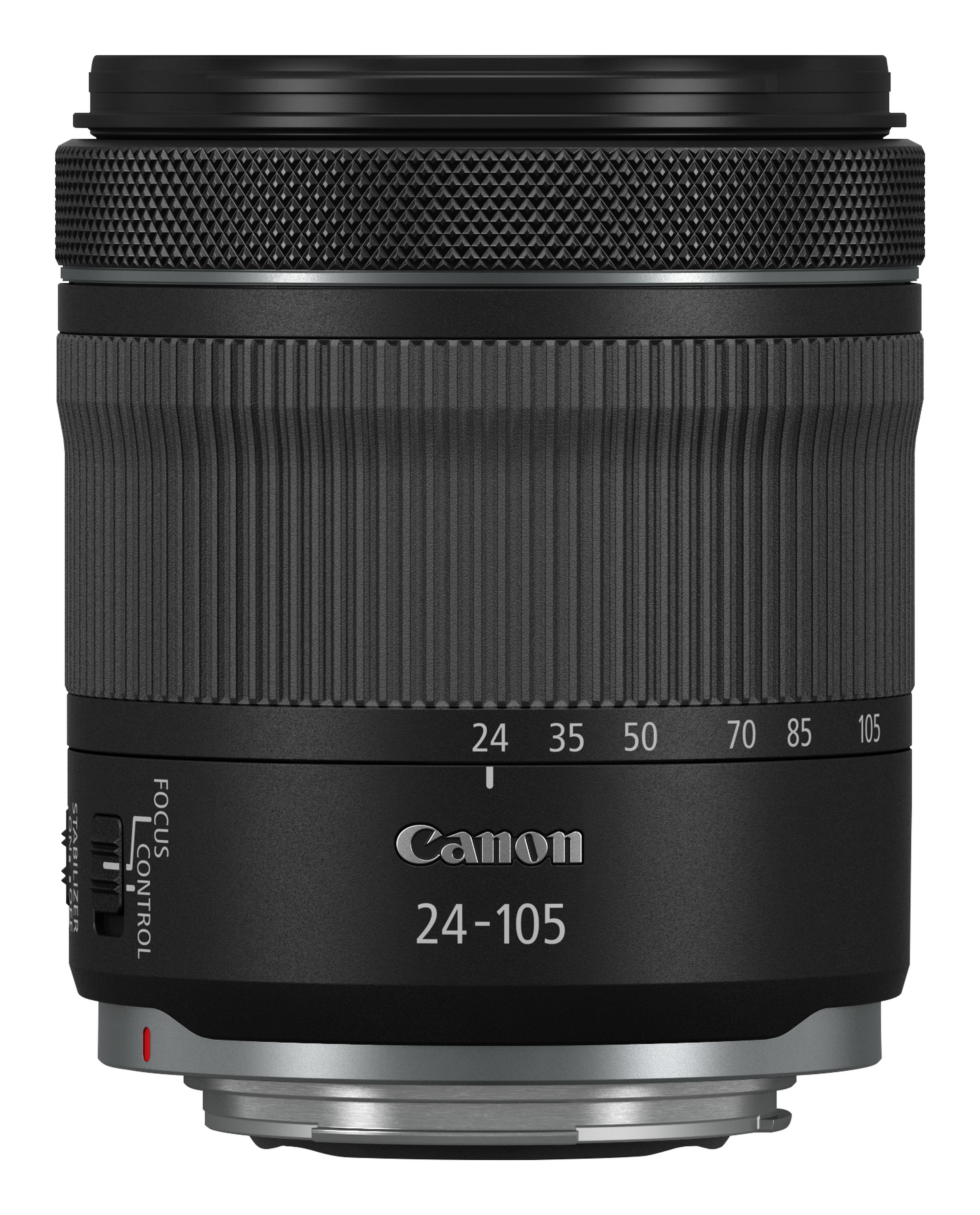 Canon RF 24-105mm F4-7.1 IS STM Lens - Black
