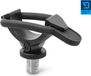 DELPHIN Porte-canne avec fixation, type Delphin LOX : 1 support universel + 2 bandes élastiques