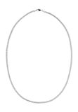 Gaya Leo E-Commerce Ltd. Gaya Necklace Silver Koper 50 cm