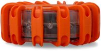 cartrend auto-waarschuwingslamp, met 16 LED's, oranje
