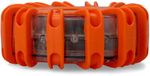 cartrend auto-waarschuwingslamp, met 16 LED's, oranje