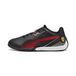 PUMA Baskets Drift Cat 11 Scuderia Ferrari Enfant et Adolescent, Chaussures, Noir, 36