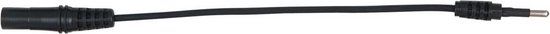 KS Tools 150.0975 Verbindingskabel Bus 4 mm - Bus 2 mm Zwart