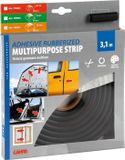 Int Auto Zelfklevende rubberen multifunctionele strip - 310 cm - 14x9 mm
