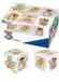 OLFed Kapibara Serie - Cube puzzle éducatif - 5,7 cm - Multicolore - Pour enfants