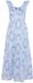 b.young Robe femme Xhany Manches longues Col rond Mélangé Longue Robe décontractée Femme 46