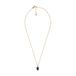 Skagen SOFIE SEA GLASS Dames Collier Goudkleurig