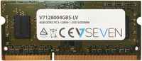 V7 4GB DDR3 1600MHz SODIMM mémoire vive