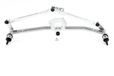 Storm Wiper Linkage pour PEUGEOT : Bipper & CITROËN : Nemo & FIAT : Fiorino, Qubo (Ref : 2991002)