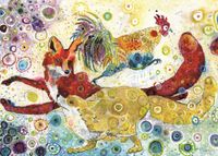 Grafika Puzzle Sally Rich - Leaping Fox's - 500 à 999 pièces